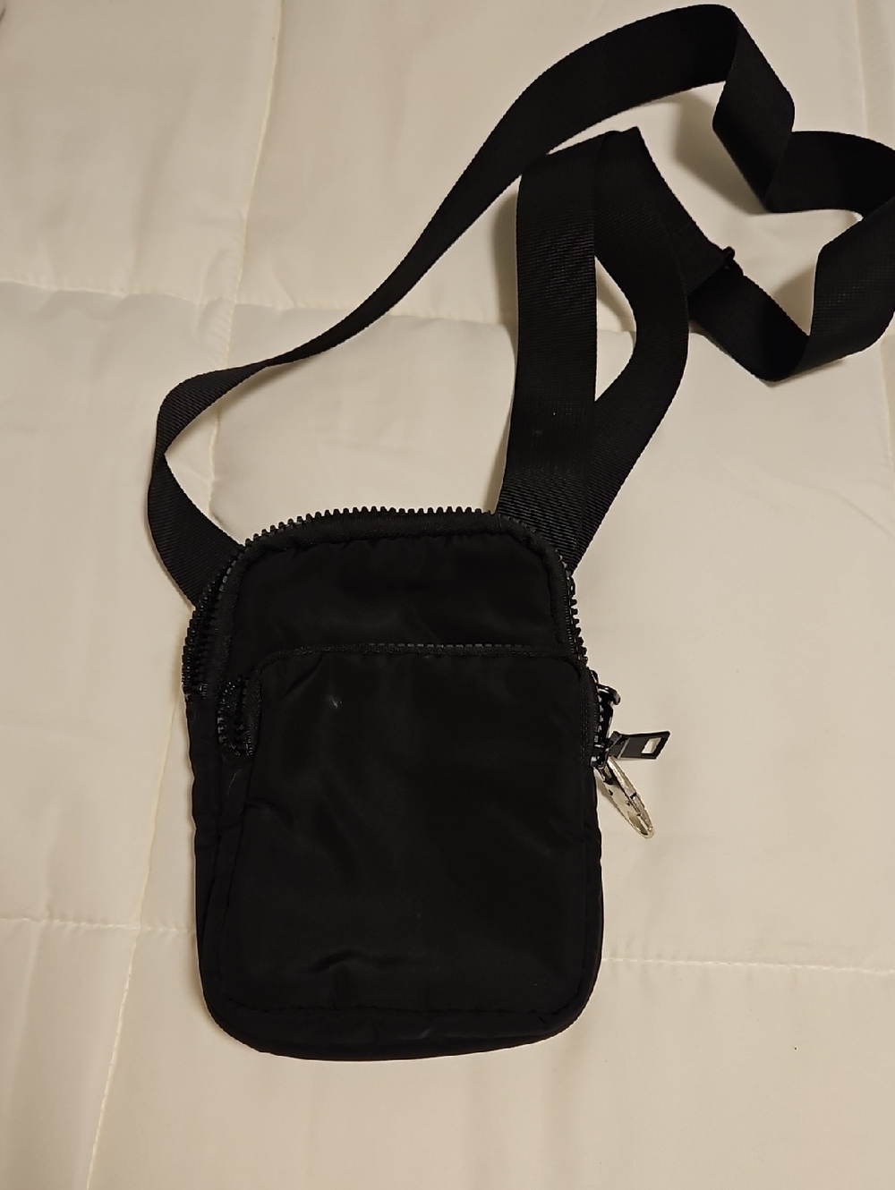 💗Small Black Crossbody Phone Pouch Shoulder Bag
